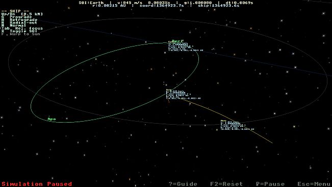 Orbital Physics Simulator