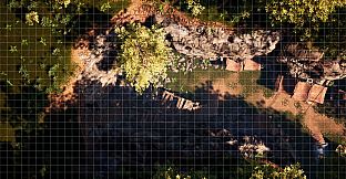 RPGScenery - Bandit Hideout Scene