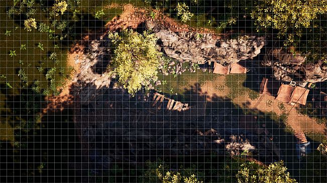 RPGScenery - Bandit Hideout Scene