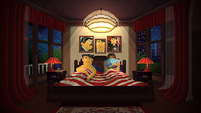 President Rocket Game