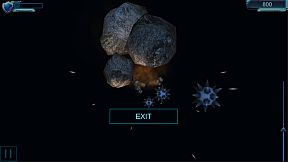 Asteroids Belt: Try to Survive!