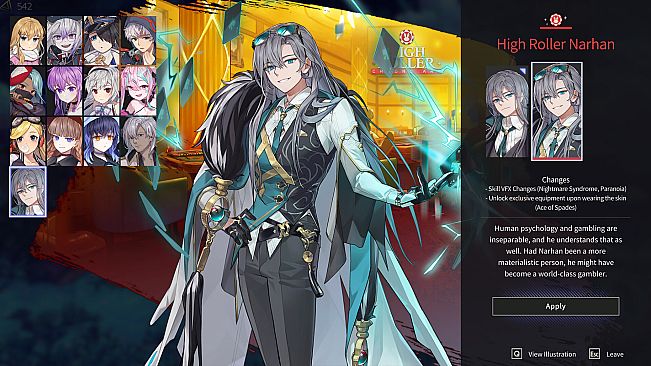 Chrono Ark - High Roller