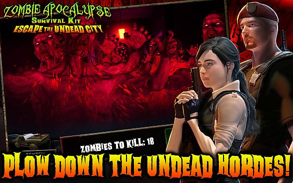Zombie Apocalypse: Escape The Undead City