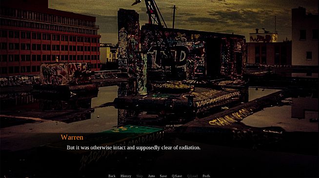 The Legend of Ogorets #4: Warren