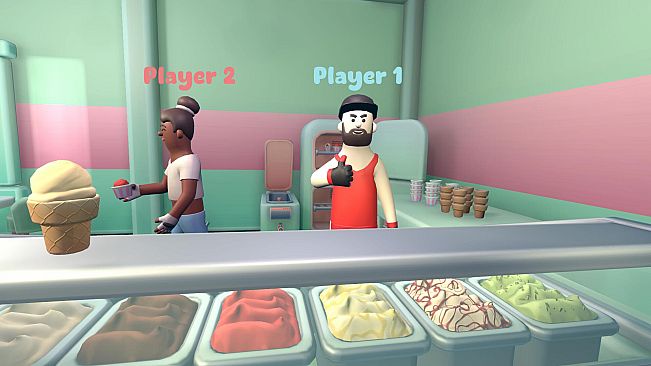 Ice Cream Together: A Cozy Parlor Simulator