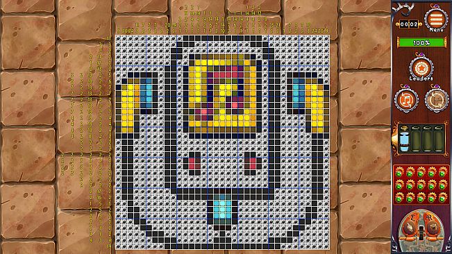 Nonograms - Abstractions #9