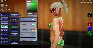 3D Custom Lady Maker - Summer Style Pack