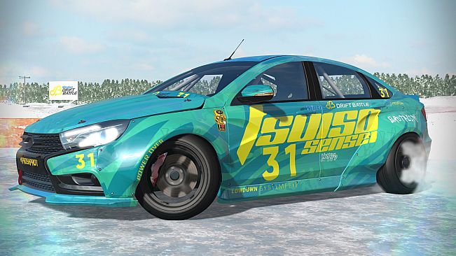 RDS - WINTER DRIFT BATTLE DLC
