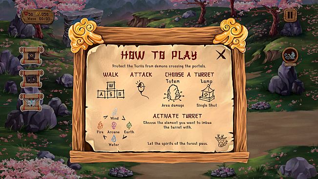 Kitsune's Paths Tower Defense