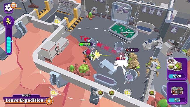 Mars Survivor & West Escape