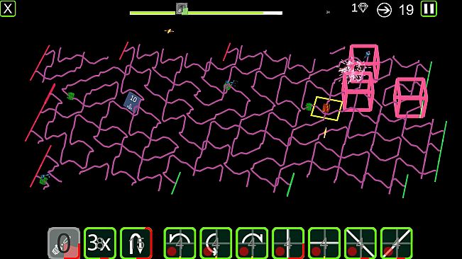 FlipTiles: Warp Lines