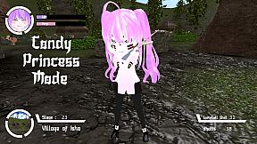 The World of The Candy Girl