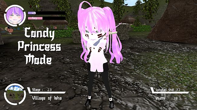 The World of The Candy Girl