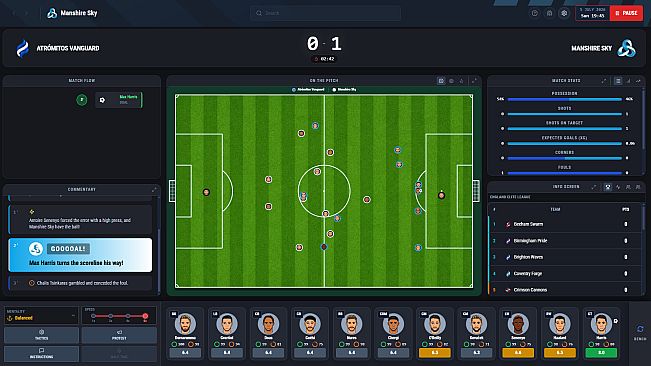 Pro Soccer Managment 27