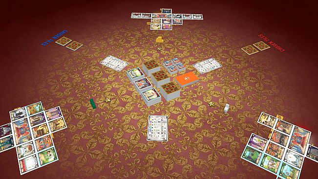 Tabletopia - Between Two Castles of Mad King Ludwig