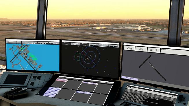 Tower! Simulator 3 - KTUS Airport