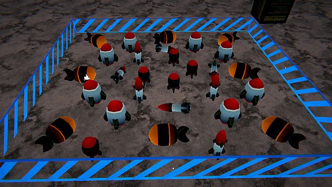 Ordnance Inc - An Explosive VR Throwing Game