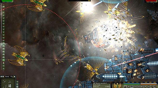 Gratuitous Space Battles: Galactic Conquest