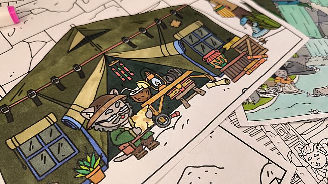 FIND ALL 8: The road to the Maya - Coloring Book