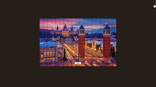 Cities of the World Jigsaw Puzzles - Barcelona