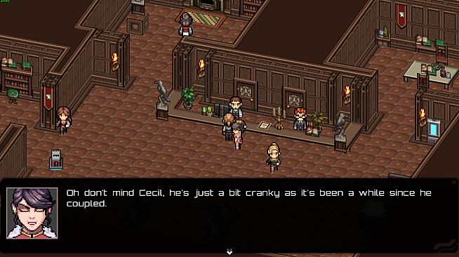 Memoirs of a Battle Brothel