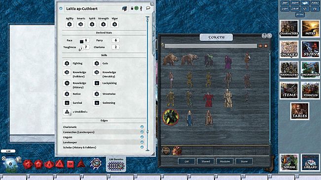 Fantasy Grounds - Hellfrost: Death in the Mire (Savage Worlds)