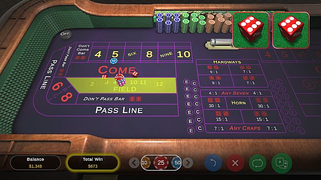 Las Vegas Craps