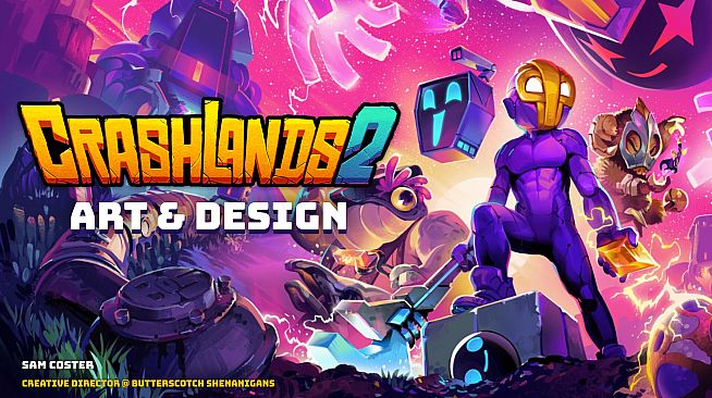 Crashlands 2 - Digital Art and Design Book