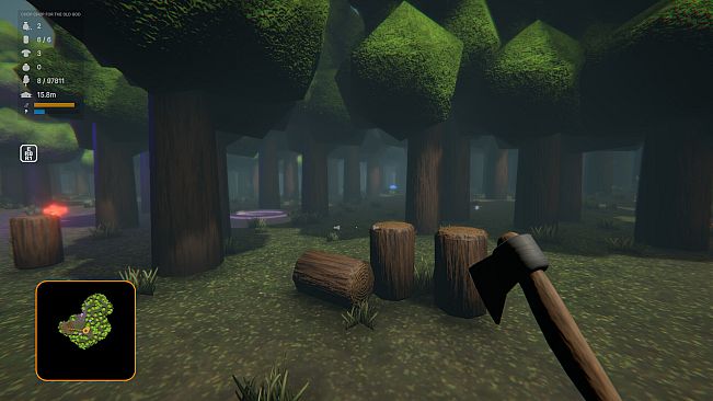 CHOP CHOP FOR THE OLD GOD