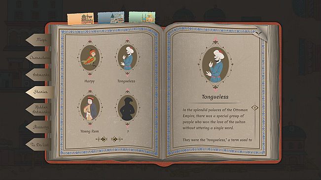 Lost in Art: a Miniature Realm