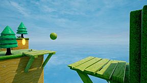 Knockdown the Ball Twice