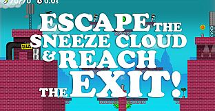 Sneezeman: Escape From Planet Sneeze