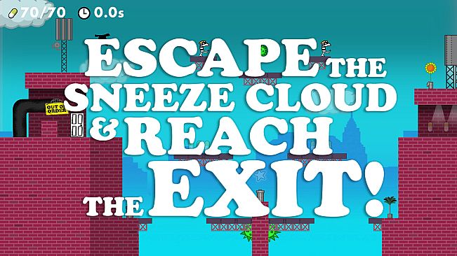 Sneezeman: Escape From Planet Sneeze