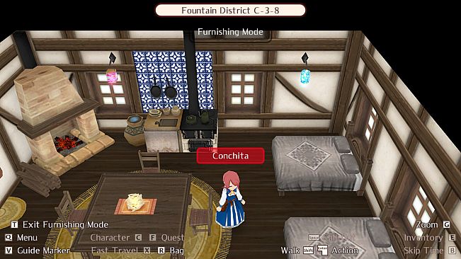 Rustic Furnishings - WorldNeverland - Daily Life in the Elnea Kingdom - Another Life Adventure