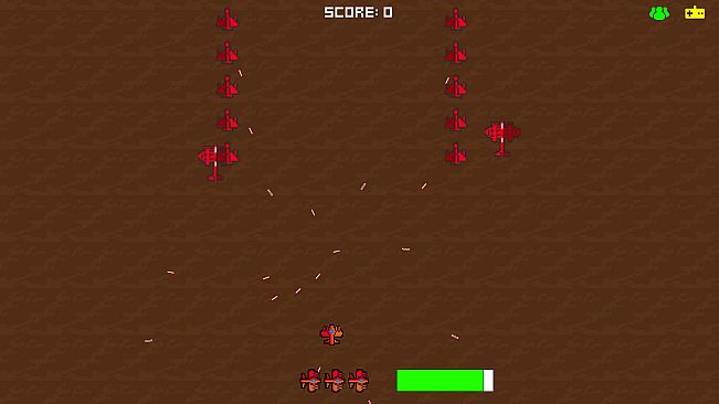 Tiger Fighter 1931 Sunset MP075