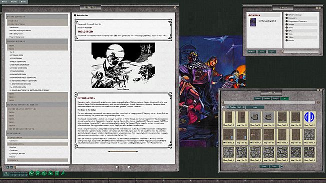 Fantasy Grounds - D&D Classics: B4 The Lost City (Basic)