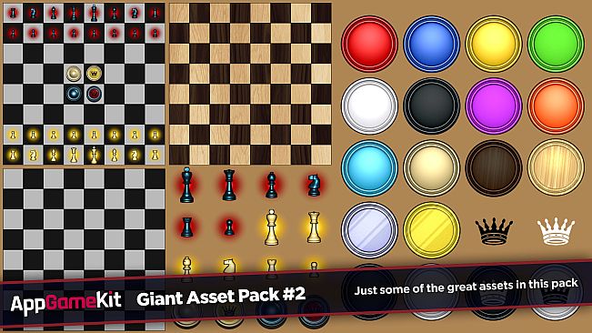 AppGameKit Studio - MEGA Media Pack