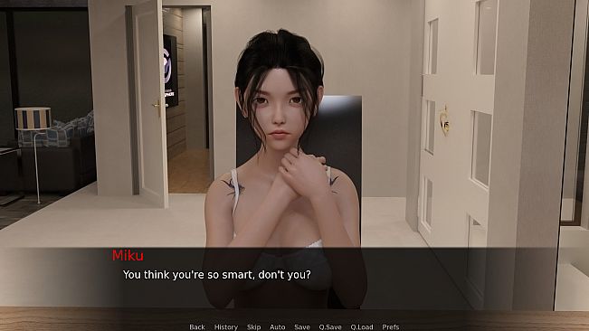 Beth the Exhibitionist