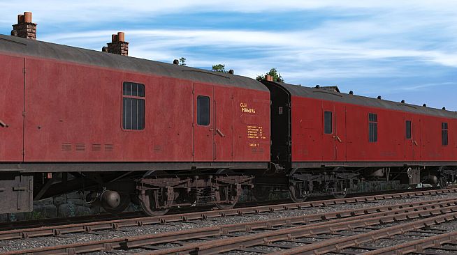 Trainz 2022 DLC - BR General Utility Van Pack 1