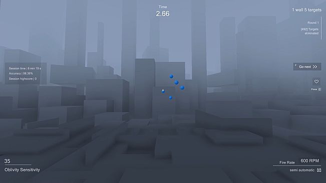 Oblivity - Find your perfect Sensitivity