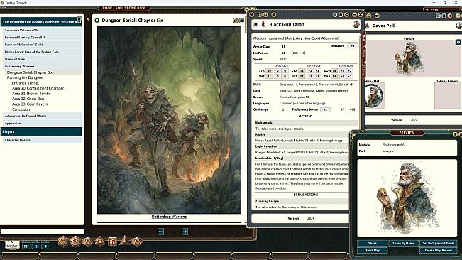 Fantasy Grounds - Soulstone 3-Pack (004, 005, 006)