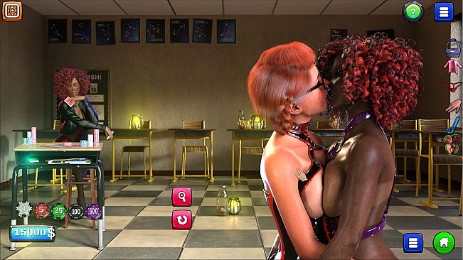 Strip Black Jack - Sex Teacher