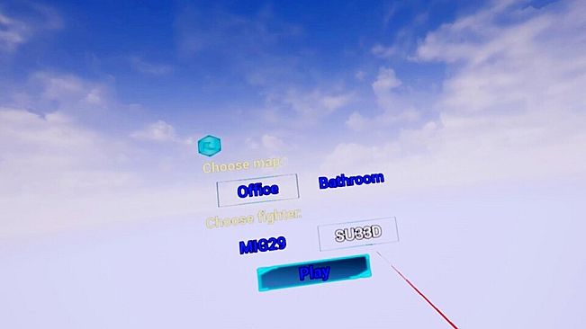 Re shrinking conflict: VR indoor air battle