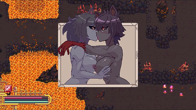 Magical Hellhound Lust: In Heat edition