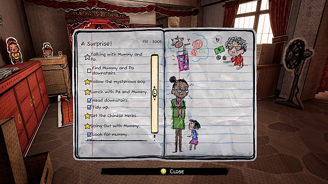 Paper Ghost Stories: Third Eye Open