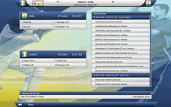 Cricket Captain 2015