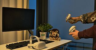 Non-Virtual Reality Games