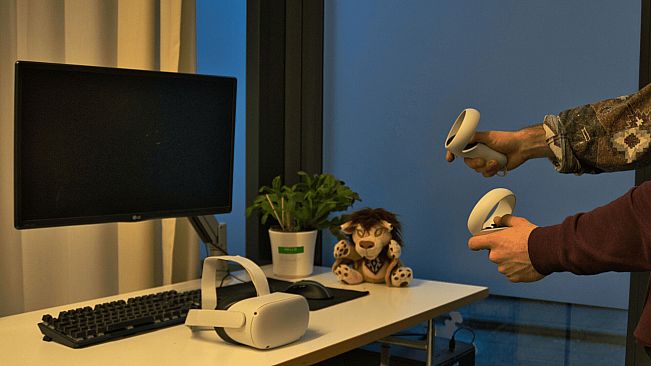 Non-Virtual Reality Games