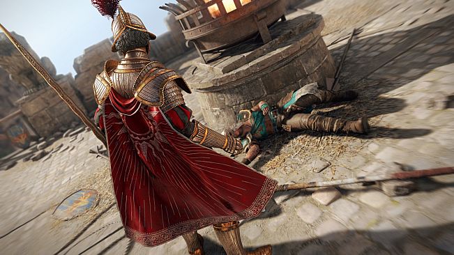 Conquistador Vela – Warmonger Hero Skin – FOR HONOR