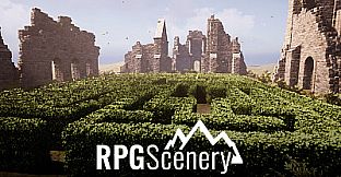 RPGScenery - Hedge Maze